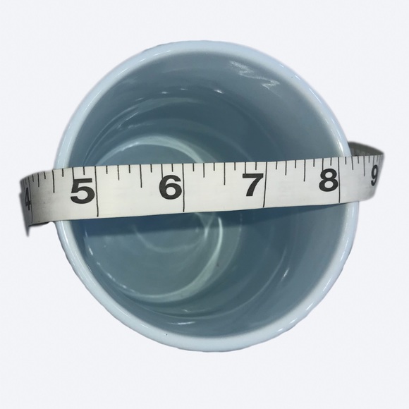 Rae Dunn light blue STUFF container with lid - Picture 5 of 6